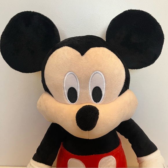 Disney 24 Inch Mickey Mouse Plush Toy Stuffed Animal - Picture 2 of 9